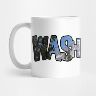 Washington (Mount Rainier) Mug